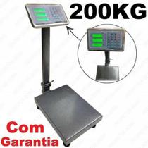 Balança de plataforma 220Kg 40x30, Garantia - ELECTRO