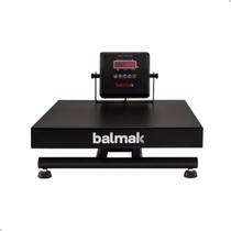 Balança De Plataforma 50x70 600kg K600B Plus Balmak