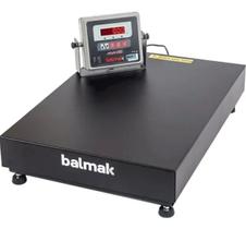 Balança De Plataforma Balmak Bk500b Cabono Com Bateria