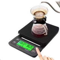 Balança de Precisão Digital Com Temporizador Integrado Para Café Uso Domestico Barista
