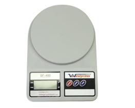 Balança de Precisão Digital Cozinha Com Visor LCD peso até 10Kg Acompanha Pilhas - Diversas