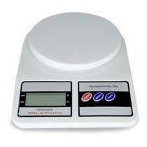 Balança de Precisão Digital - P/ Cozinha & Utilidades 10kg + Pilhas AA - Yara Eletrônicos