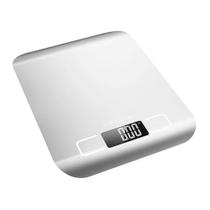 Balança De Precisão Inox 10kg Digital Resistente Cozinha Receitas Ingredientes Dietas