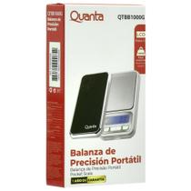 Balança de precisão portatil quanta até 1000 gr display lcd