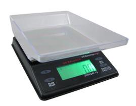 Balança de Precisão US Balance com Tela LCD Retroiluminada 2000g x 0,1g Balança de Precisão US Balance com Tela LCD Retroiluminada 2000g x 0,1g