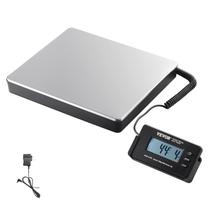 Balança de remessa digital VEVOR 200 kg x 50 g com temporizador e tara Balança de remessa digital VEVOR 200 kg x 50 g com temporizador e tara