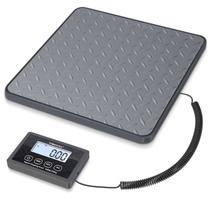 Balança de transporte THINKSCALE 200 kg/20 g com suporte, taré/display LCD Balança de transporte THINKSCALE 200 kg/20 g com suporte, taré/display LCD