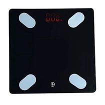 Balança Dellamed Digital Corporal Bioimpedância Suporta até 180kg