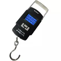 Balança digital 10g-50kg alta precisão p/ pesca e bagagem b-tek bm-a08