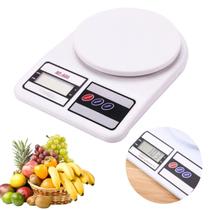 Balança Digital 10Kg Cozinha Nutrição Dieta Pesar Comida