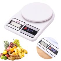 Balança Digital 10kg Cozinha Nutrição Dieta Pesar Comida