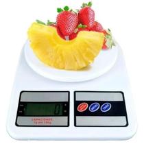 Balança Digital 10kg Cozinha Nutrição Dieta Pesar Comida