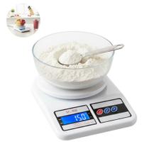 Balança Digital 10kg Hardline Branco