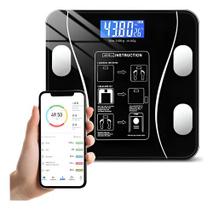 Balança Digital 180k Inteligente Bioimpedância Corporal App