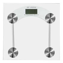 Balança Digital 180Kg - Com Sensor De Peso Bateria Casa