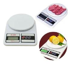 Balança Digital 1g A 10 Kg Cozinha Dieta Fitness Nutrição Branco 10 Kg Balança Digital 1g A 10 Kg Cozinha Dieta Fitness Nutrição Branco 10 Kg