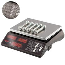 Balança Digital 3 Em 1 Quick 33kg Prato Inox Comercial Contadora Balmak Balança Digital 3 Em 1 Quick 33kg Prato Inox Comercial Contadora Balmak