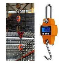 Balança Digital 300 Kg Guindaste Industrial Lcd Portátil Cor Laranja 110v/220v - PS