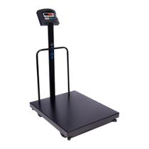Balança Digital 300Kg 50g Plataforma C/ Mastro e grade Welmy