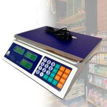 Balança Digital 40kg Alta Precisão para Mercadinho