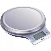 Balança Digital 5kg Para Pesar Alimentos Cinza Brasfort