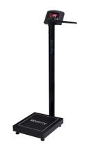 Balança Digital Academia 200kg 50g W200a Preta-Welmy Inmetro