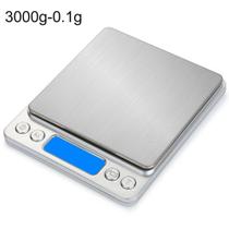 Balança Digital Alta Precisão 0,1g - 3000g 3kg Bandeja - Mini Scan