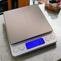 Balança Digital Alta Precisão 0,1g A 3000g Profissional