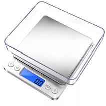 Balança Digital Alta Precisão 0,1g Até 3000g Cozinha Dieta Ingredientes - Iddeale Balança Digital Alta Precisão 0,1g Até 3000g Cozinha Dieta Ingredientes - Iddeale