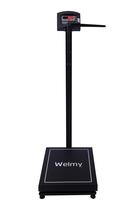 Balança Digital Antropométrica 300kg W300a Preto Welmy Balança Digital Antropométrica 300kg W300a Preto Welmy