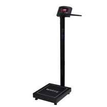 Balança Digital Antropométrica Obeso 300kg W300a Preta Welmy
