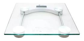 Balança Digital Até 180Kg Quadrada Vidro Resistente 6Mm Balança Digital Até 180Kg Quadrada Vidro Resistente 6Mm