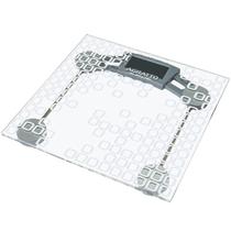 Balança Digital Banheiro Corporal Academia Quadrada Vidro Temperado até 180 Kg Agratto Levve Bl-04