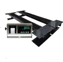 Balança Digital Barras de Pesagem Bluetooth + Impressora