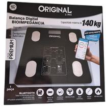 Balança Digital Bioimpedância 140 kg - Original Line