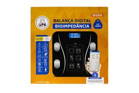 Balanca digital bioimpedancia 180kg - GP6