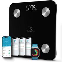 Balança Digital Bioimpedância 180kg IMC Gordura Corporal Bluetooth App Panda Plus