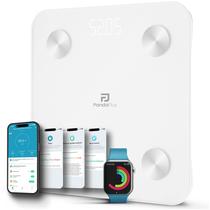 Balança Digital Bioimpedância 180kg IMC Gordura Corporal Bluetooth App Panda Plus