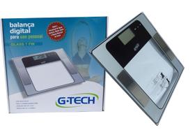 Balança Digital Bioimpedância Analisador Gordura Gtech 7fw - G-Tech