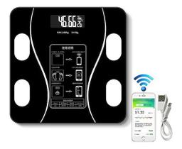 Balança Digital Bioimpedância Aplicativo Bluetooth 180kg Balança Digital Bioimpedância Aplicativo Bluetooth 180kg