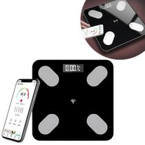 Balança Digital Bioimpedância Bluetooth até 150Kg com App Balança Digital Bioimpedância Bluetooth até 150Kg com App