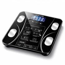 Balança Digital Bioimpedância Bluetooth com App Medição Corporal Completa