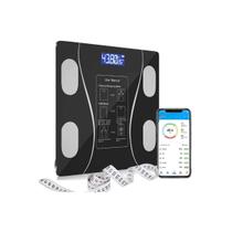 Balança Digital Bioimpedância Corporal Premium180kg Bluetooth