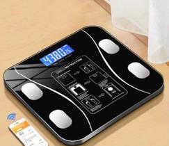Balança Digital Bioimpedância Linha Premium Conexão Bluetooth