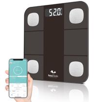 Balança Digital Bioimpedância Smart APP Relaxmedic