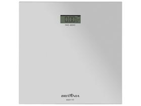 Balança Digital Britânia de Vidro até 180kg Body Fit BBL05TQ