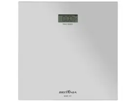 Balança Digital Britânia de Vidro até 180kg Body Fit BBL05TQ Balança Digital Britânia de Vidro até 180kg Body Fit BBL05TQ