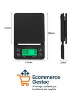 Balança Digital Café 3.0kg / 0.1g C/ Cronômetro P/ Barista Balança Digital Café 3.0kg / 0.1g C/ Cronômetro P/ Barista