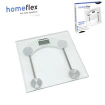 Balança Digital Casa Academia Banheiro 180kg - Homeflex - HOME FLEX
