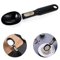 Balança Digital Colher 500g Tare Conversão Unidades Compacta SF505